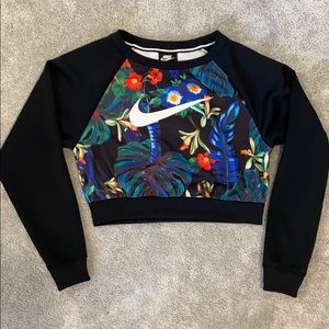 Nike floral Sweatshirt